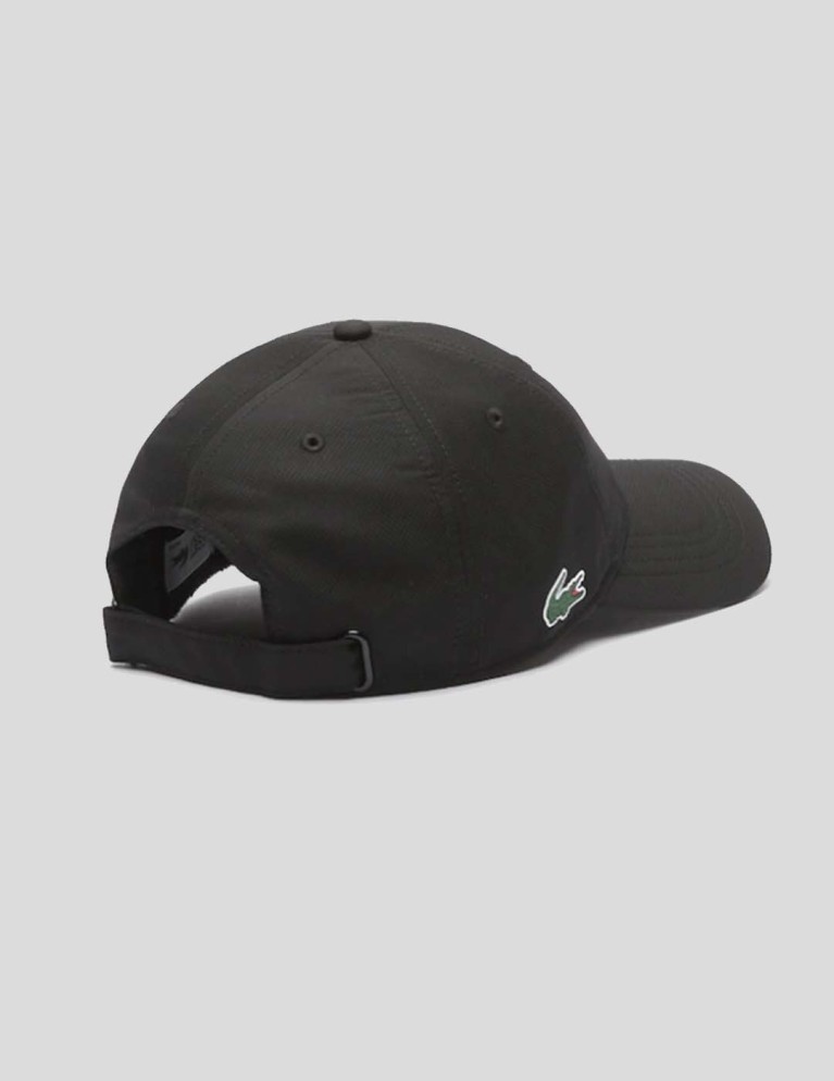 Gorra LACOSTE sport leve noir